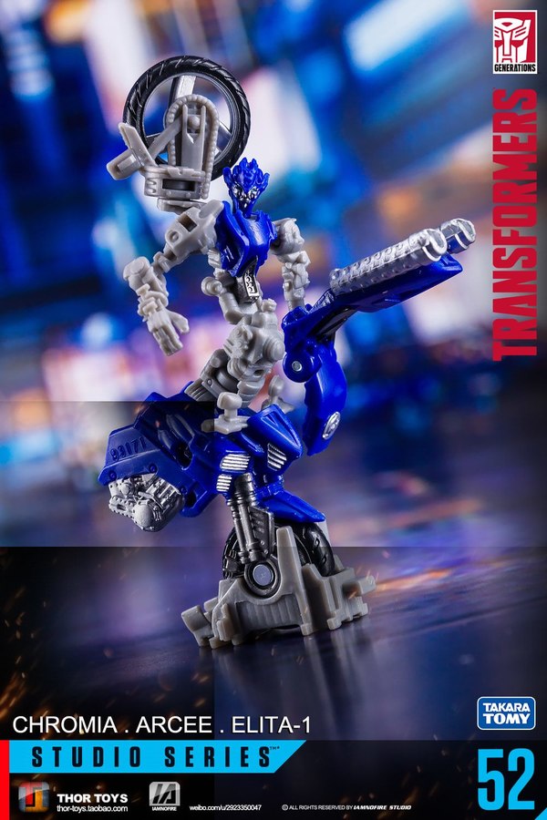 Studio Series 52 Arcee Chromia Elita 1, 3 Pack Hi Res Toy Gallery By IAMNOFIRE  (4 of 18)